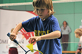 The Mini Tennis programme for 3-13 years olds